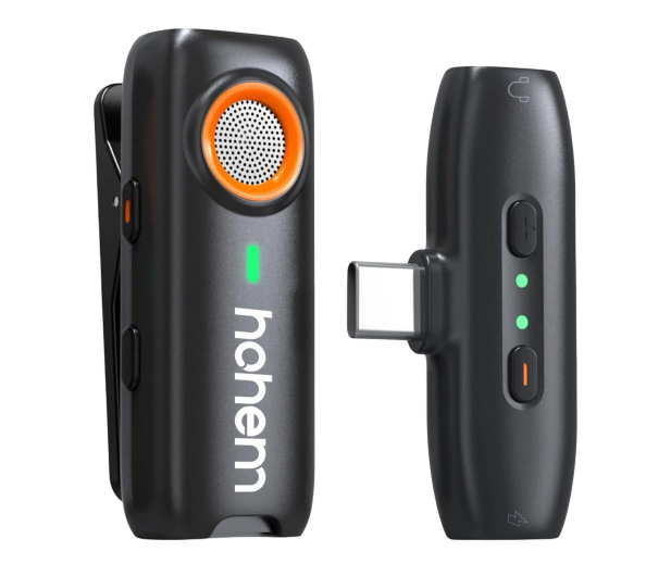 HOHEM MC01 (1 TX + 1 RX) USB-C MC01 / 6971071551811 - 1360610 - zdjęcie 2